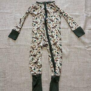 Bonds Woodland Animal Print Onesie